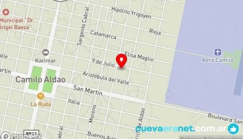 Bario complejo El Fuerte - Camilo Aldao