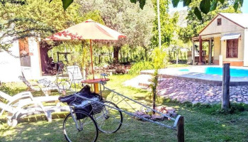 Cabañas Don Isauro - Villa San Agustín