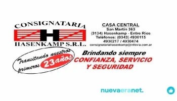 Consignataria Hasenkamp Srl - Hasenkamp