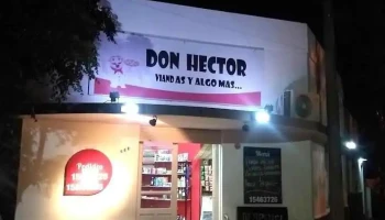 Don Héctor, viandas y algo más... - San Jorge