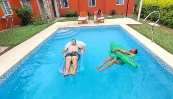 El Naranjal paso de la Patria casa 10 Pers - Paso De La Patria