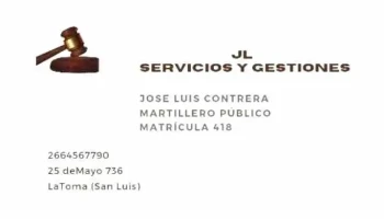 Jl Servicios y Gestiones - La Toma