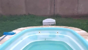 La casa de la piscina - San Luis