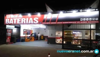 La casa de las baterías - Corrientes