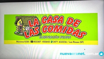 La Casa De Las Comidas - Las Rosas