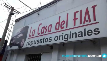 La Casa del Fiat - Santiago Del Estero