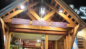 La Casona Restaurant - San Martín De Los Andes