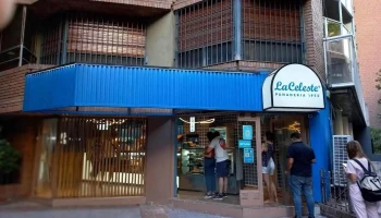 La Celeste® – ᴘᴀɴᴀᴅᴇʀɪᴀ 1952 [Sucursal: Rondeau I] - X5000Avl