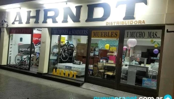 Muebleria Ahrndt - Reconquista