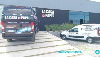 Papelera: La Casa de Papel - Merlo
