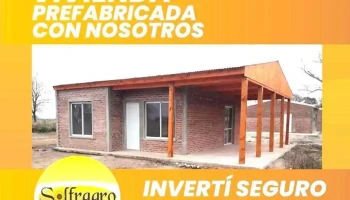 Solfragro - Viviendas Industrializadas - Rufino