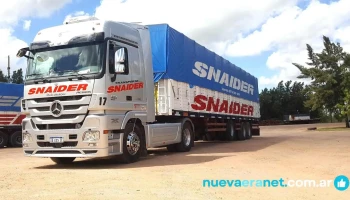 Transporte Snaider Srl - Casa Central - Las Toscas