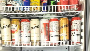 Venta de bebidas 