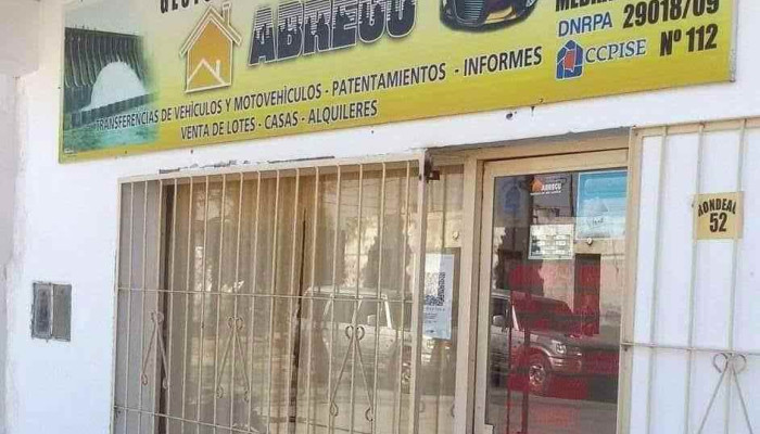 Abregu -    Gestoria E Inmobiliaria Exterior - Termas de Río Hondo
