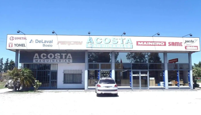 Acosta Maquinarias -  Del Propietario - El Trebol