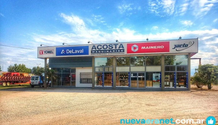 Acosta Maquinarias -  Precios - El Trebol