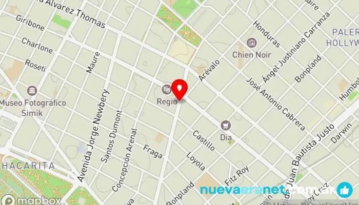 mapa de Activos en Desuso (Remates Gastronómicos) Casa de subastas, Equipos para panaderías, Equipo de procesamiento de alimentos en Cdad. Autónoma de Buenos Aires