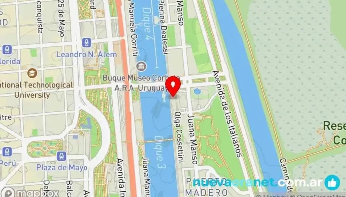mapa de Adrián Mercado Subastas Casa de subastas en Cdad. Autónoma de Buenos Aires