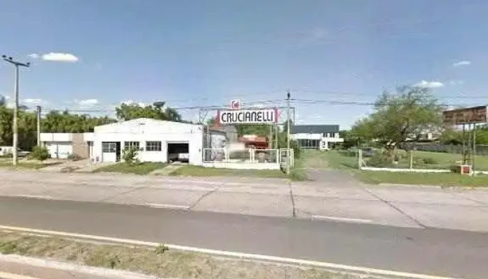 Agrotransporte Aldao Sa Casa Central Promocion - Camilo Aldao