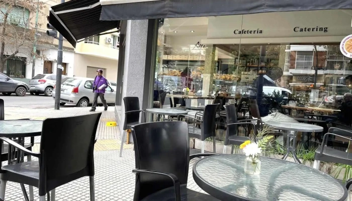 Aires De Belgrano Panaderia Confiteria Cafeteria Ambiente - Cdad. Autónoma de Buenos Aires