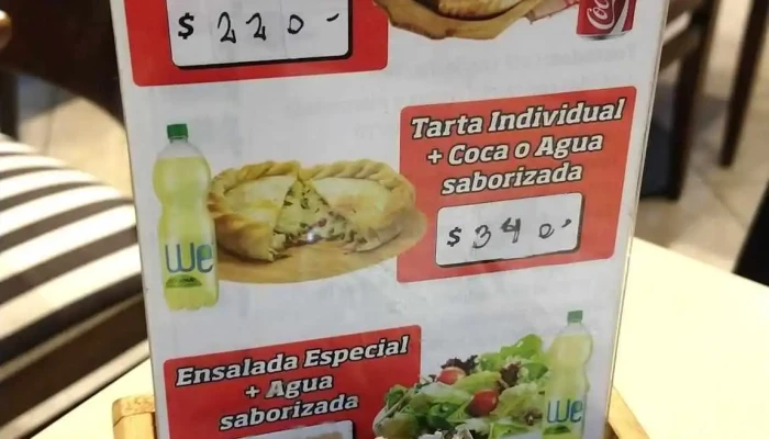 Aires De Belgrano Panaderia Confiteria Cafeteria Carta - Cdad. Autónoma de Buenos Aires