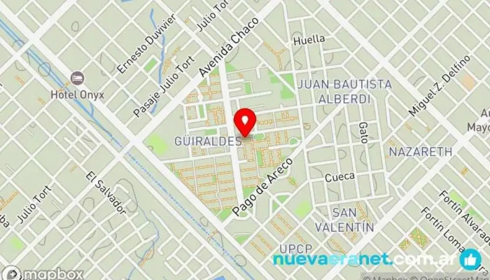 mapa de Al Pan, Pan Panadería en Resistencia