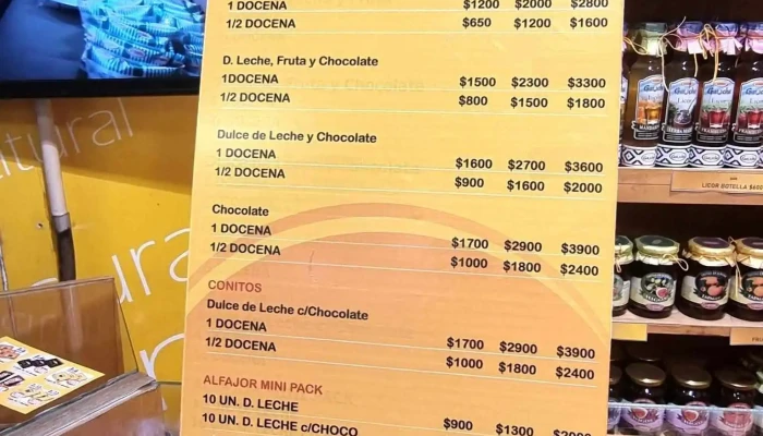 Alfajores La Quinta Y Cafeteria   La Falda Videos - La Falda
