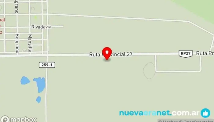 mapa de Alfredo S. Mondino - Depósito  en Del Campillo