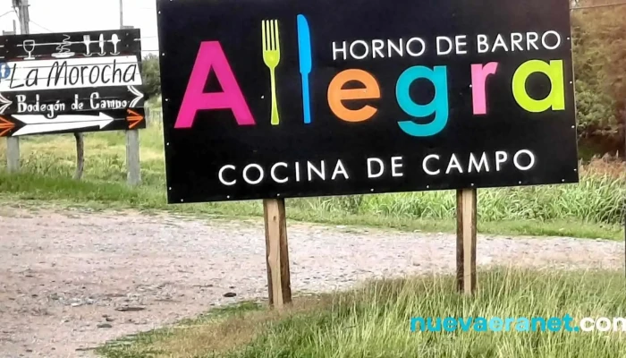 Allegra En Casa Cocina De Campo Del Propietario - Merlo
