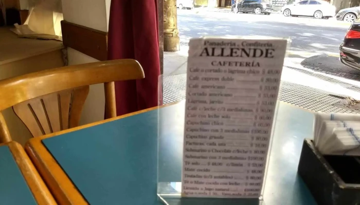 Allende -  Carta - Cdad. Autónoma de Buenos Aires