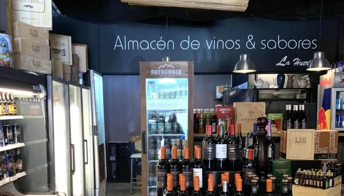 Almacen De Vinos Sabores La Huerta Fotos - Merlo