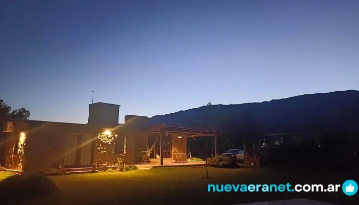 Alquiler De Cabana Con Pileta Paisaje - Zonda