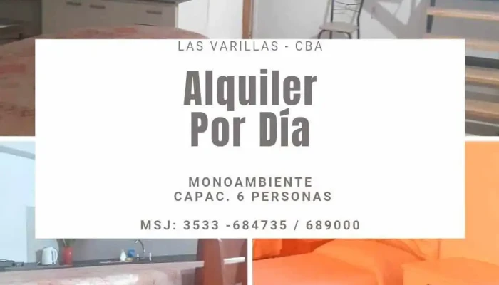 Alquiler Temporario -  Cocina - Las Varillas