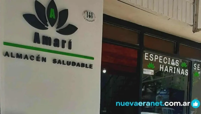 Amari, Almacén Saludable - Las Varillas