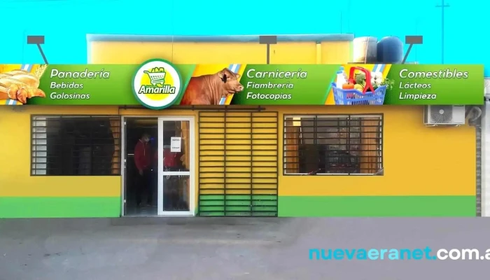 Amarilla Autoservicio - Machagai