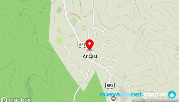 mapa de Ancasti  en Ancasti