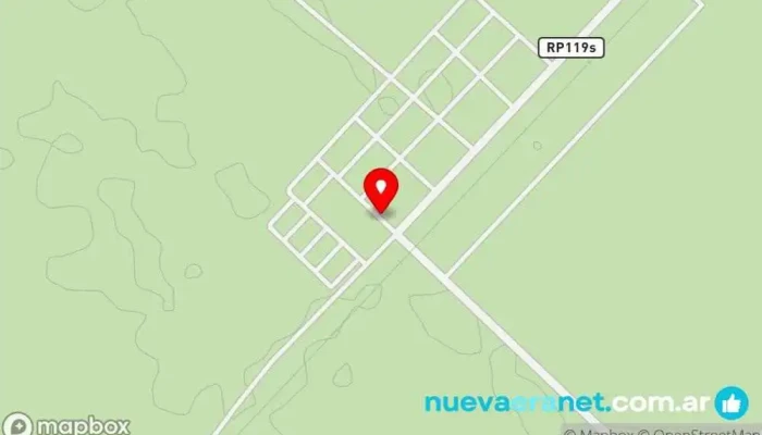 mapa de Anta del Dorado Vaquería en Coronel Mollinedo