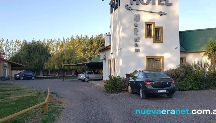 Apart Hotel Uetken -  De Los Visitantes - Lamarque
