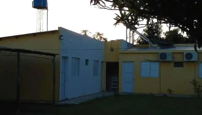Apart Los Calvitos Exterior - Villa Ocampo