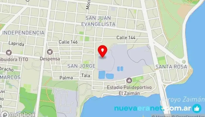 mapa de Aprenda desde casa Oficinas de empresa en Posadas