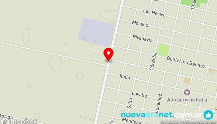 mapa de Arcontainer Oficinas de empresa en Las Rosas