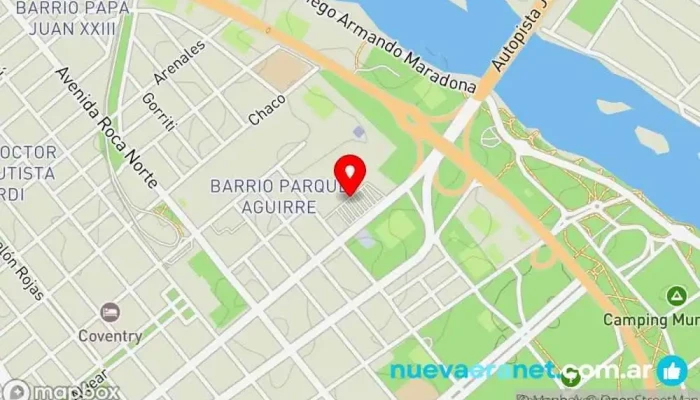mapa de Arredo Tienda de colchas, Tienda de ropa de cama, Tienda de artículos para el hogar, Tienda de ropa de hogar en Santiago del Estero