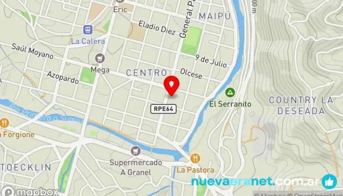 mapa de ARRIBAS INMOBILIARIA Agencia inmobiliaria en La Calera