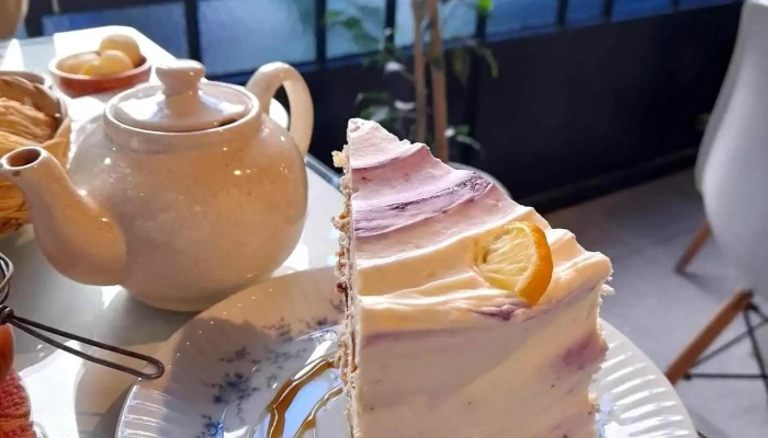 Arte Casa De Te Pastel - Merlo