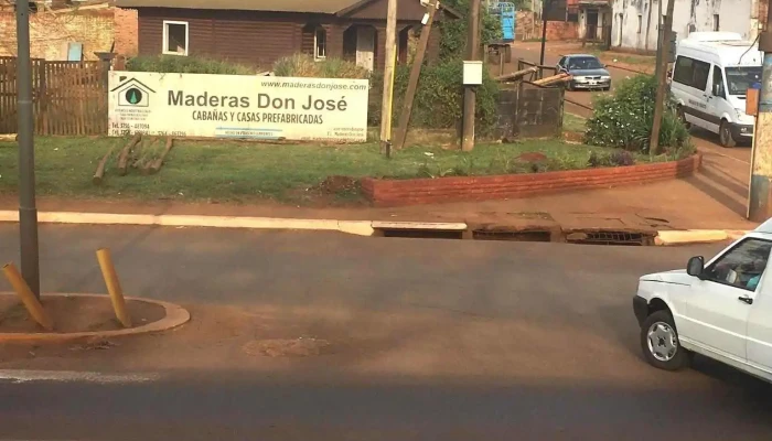 Aserradero Don Jose -    Maderas   Machimbres   Cabanas Exterior - Gdor. Virasoro
