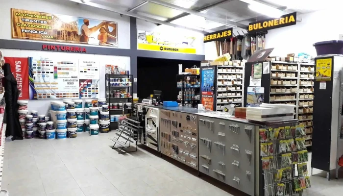 Asis Materiales Interior - San Francisco del Monte de Oro