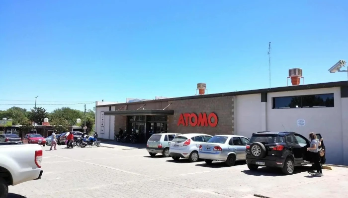 Atomo Merlo -  Estacionamiento - Merlo
