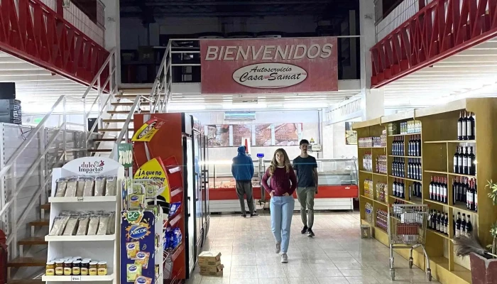 Auto Servicio Casa Samat -  Abierto Ahora - Barreal