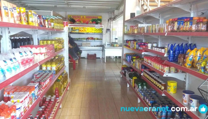 Auto Servicio Casa Samat -  Interior - Barreal