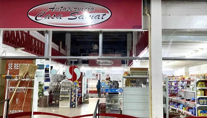 Auto Servicio Casa Samat -  Numero - Barreal